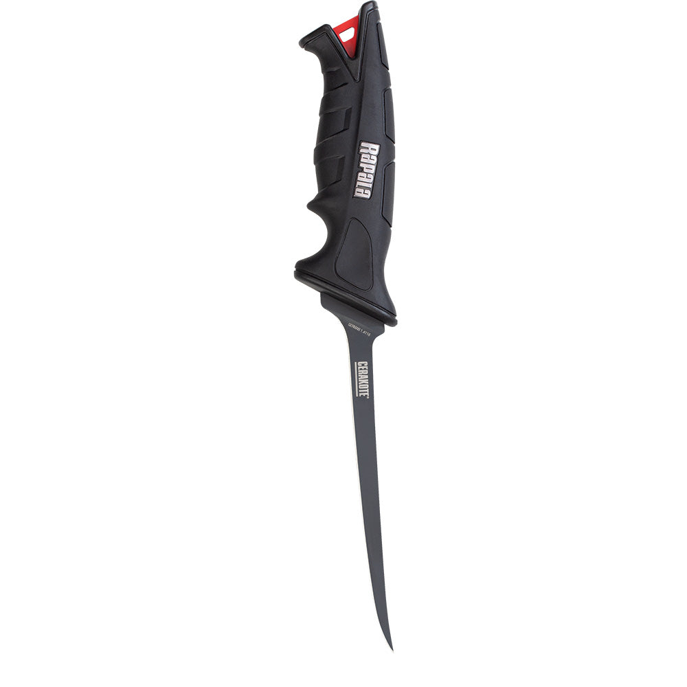 Rapala Stealth FXF 6-inch Flexible Fillet Knife with premium steel blade