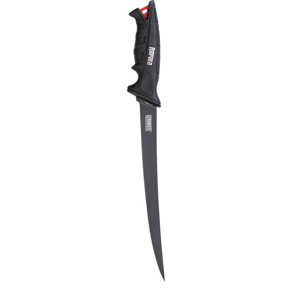 Rapala Stealth FXF 10-inch medium flex fillet knife with premium steel blade