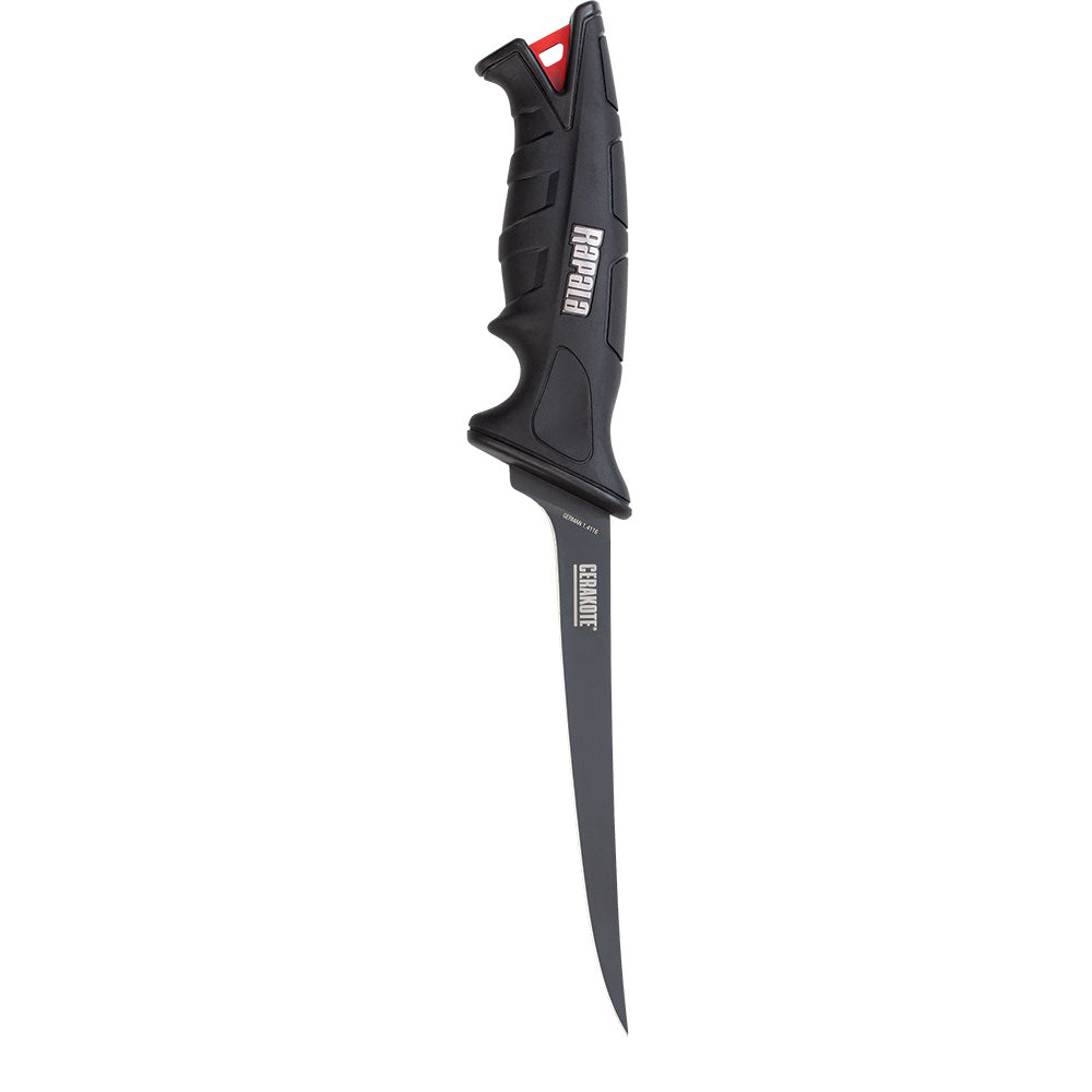 Rapala Stealth FXF 6-inch Medium Flex Fillet Knife with premium steel blade