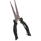 Rapala 8 inch Super Stainless Steel Fishing Pliers with ergonomic grip handles and side cutter