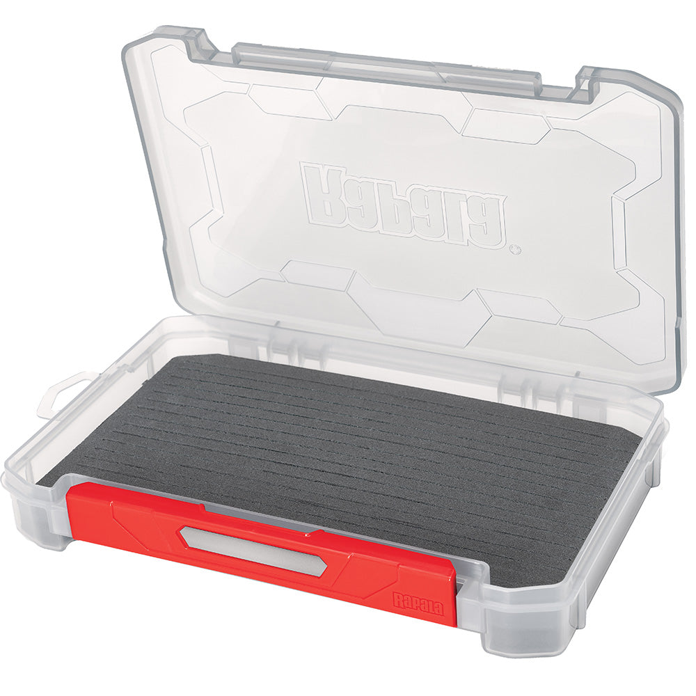 Rapala RapStack 3600 Open Foam Tackle Tray 11x7 slotted foam stackable tackle storage tray