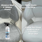 Mold & Mildew Stain Remover- 4 Pack