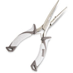 Rapala 6-1/2 inch Angler's Pliers with nickel-plated carbon steel and co-molded grips