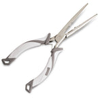 Rapala 8-1/2 inch Angler's Pliers carbon steel nickel-plated finish with co-molded grips