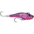 Rapala Sarda 22 Pink Dorado stainless steel saltwater trolling lure with VMC TechSet hooks