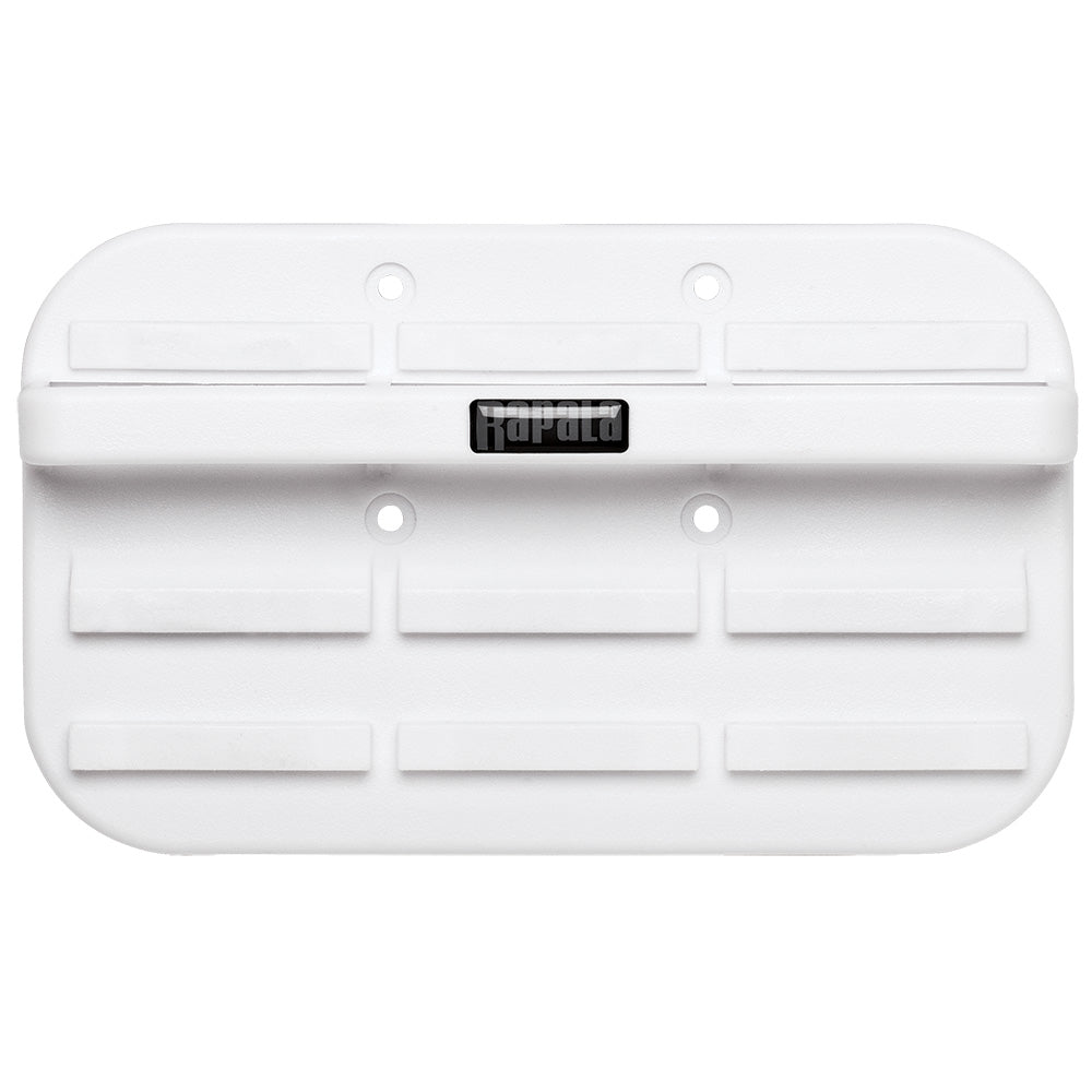 Rapala Angler's Magnetic Tool Holder with durable collar and magnetic backer for boat mounting