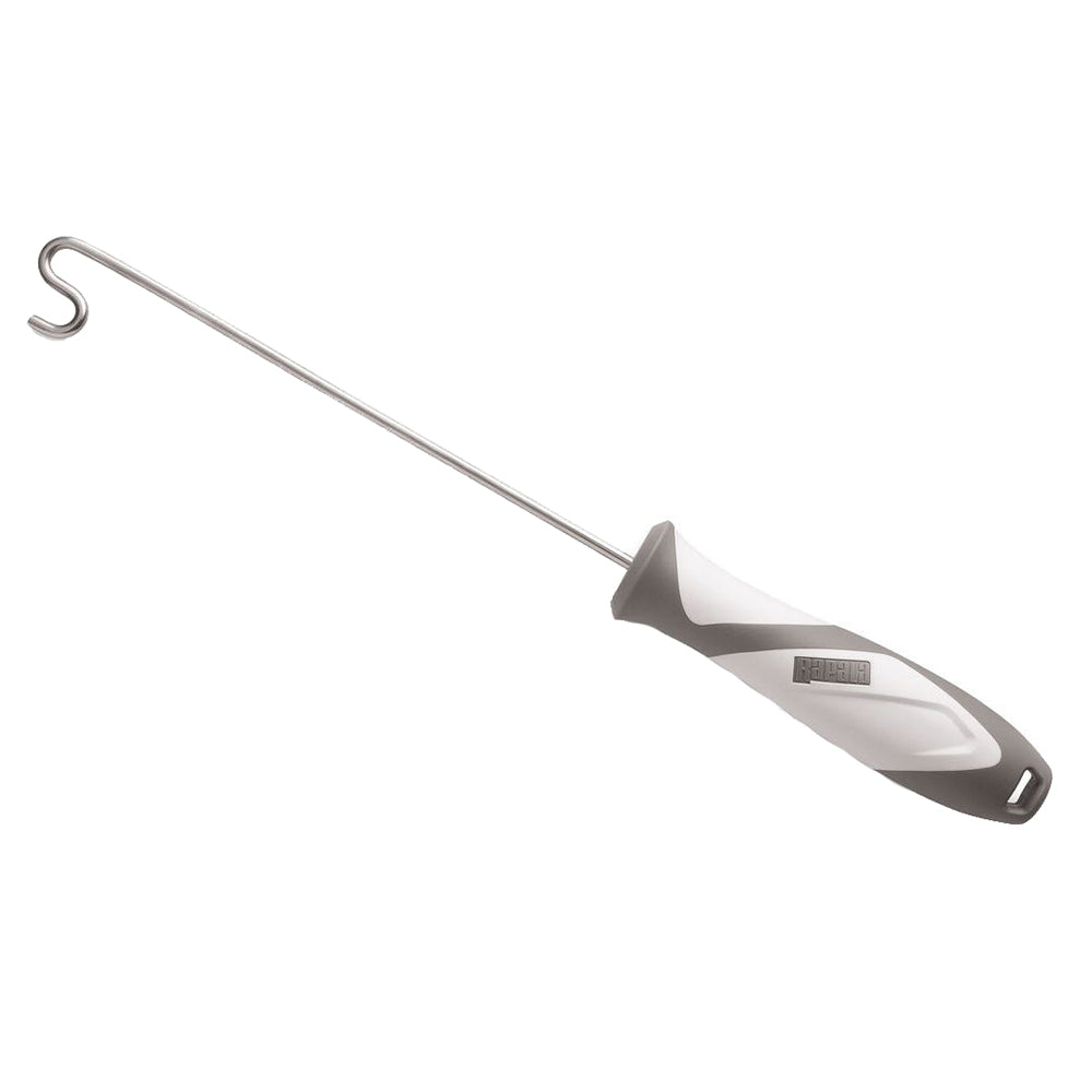 Rapala 9-inch stainless steel angler's hook remover with comfort grip handle and lanyard hole