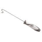 Rapala 9-inch stainless steel angler's hook remover with comfort grip handle and lanyard hole