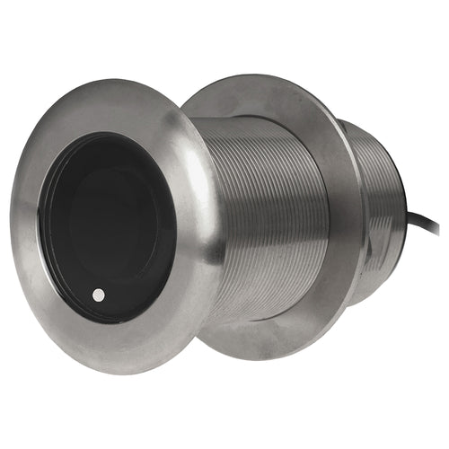 Airmar SS175L Stainless Steel 12° Tilted Thru-Hull Low CHIRP Transducer 40-60 kHz
