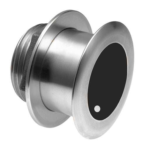 Airmar SS175HW CHIRP stainless steel thru-hull transducer 1kW 150-250kHz wide beam 25 degree