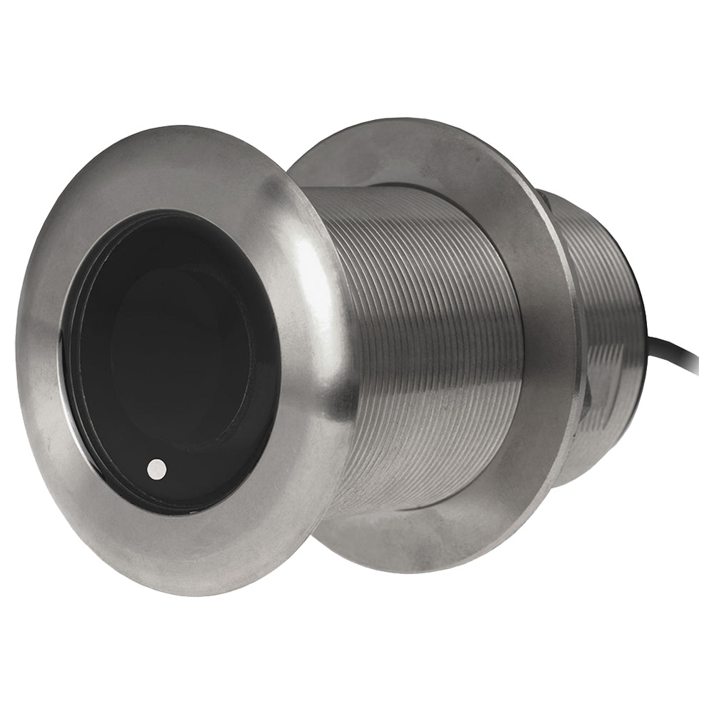 Airmar SS175L Low Band 20-Degree Tilted Element Stainless Steel Thru-Hull CHIRP Transducer 1kW