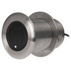 Airmar SS175L Low Band 20-Degree Tilted Element Stainless Steel Thru-Hull CHIRP Transducer 1kW