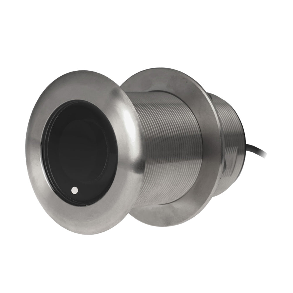 Airmar SS75H High CHIRP 12-degree bronze stainless thru-hull xSonic transducer for Simrad Lowrance Navico