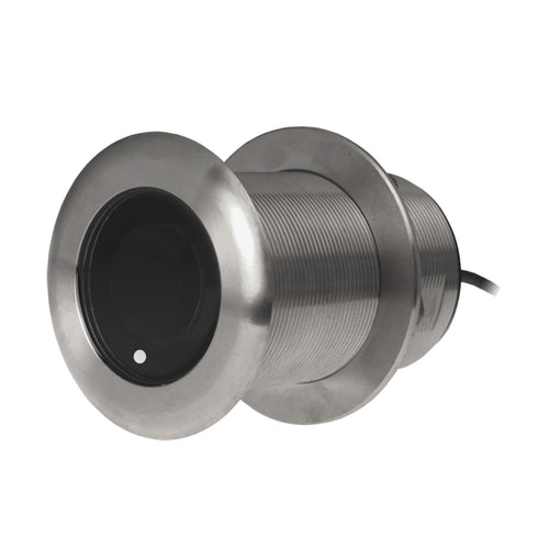 Airmar SS75H High CHIRP 12-degree bronze stainless thru-hull xSonic transducer for Simrad Lowrance Navico