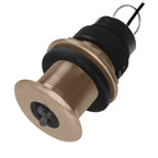 Furuno ST-02MSB Bronze Thru-Hull Speed and Temperature Sensor with 6-Pin Connector and 9-Meter Cable