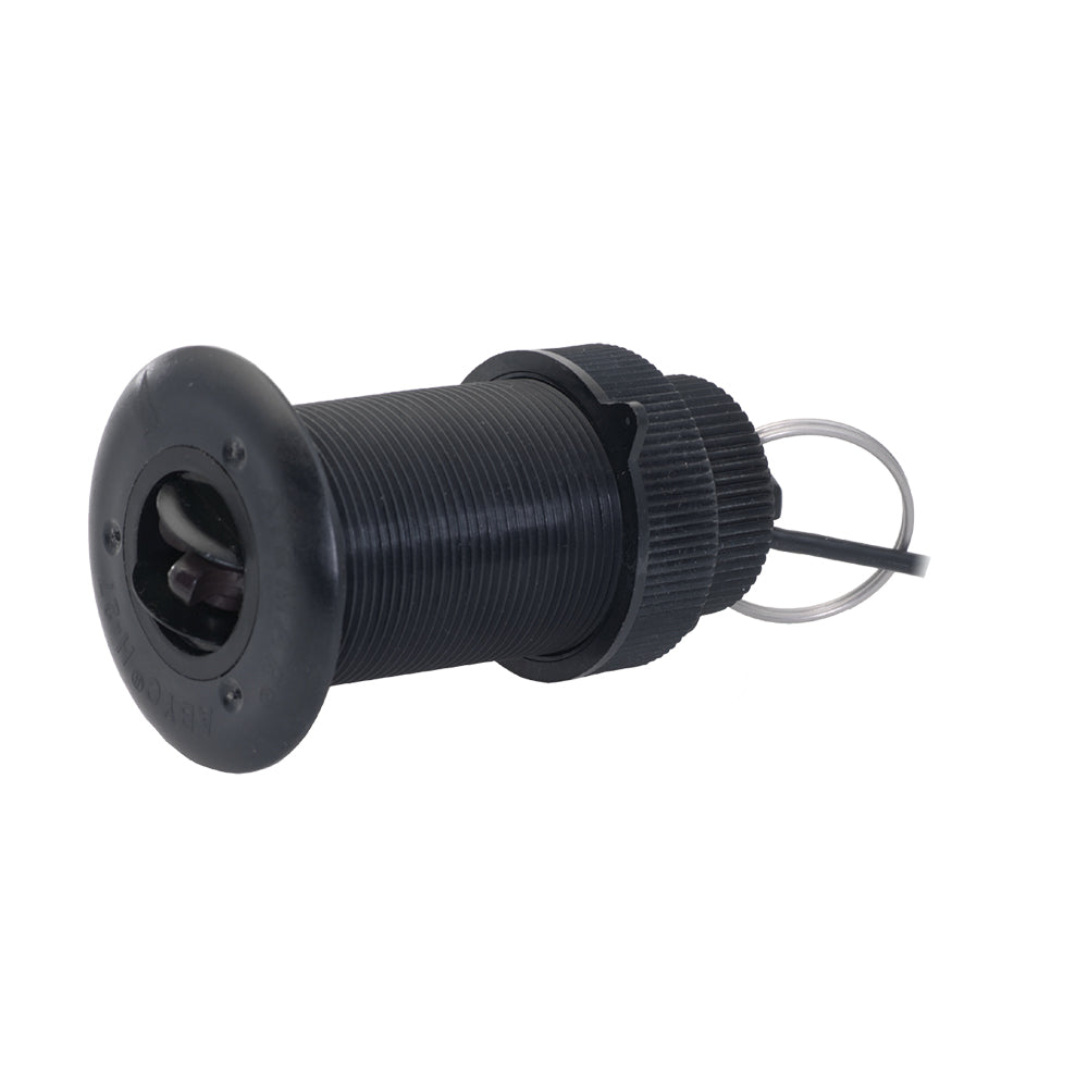 Airmar ST850 plastic urethane through-hull speed and temperature NMEA 2000 transducer
