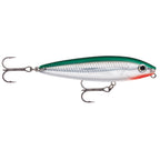 Rapala Skitter Walk 08 topwater walk-the-dog lure with VMC black nickel treble hooks