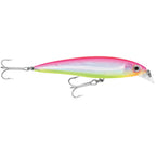 Rapala X-Rap Saltwater 4-inch Electric Chicken suspending hard bait lure with holographic foil and VMC Perma Steel treble hooks