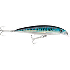 Rapala X-Rap Saltwater 4 inch lure in Silver Blue Mackerel color