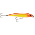 Rapala X-Rap Saltwater 5-1/2 inch suspending lure in Hot Head color with VMC Perma Steel hooks