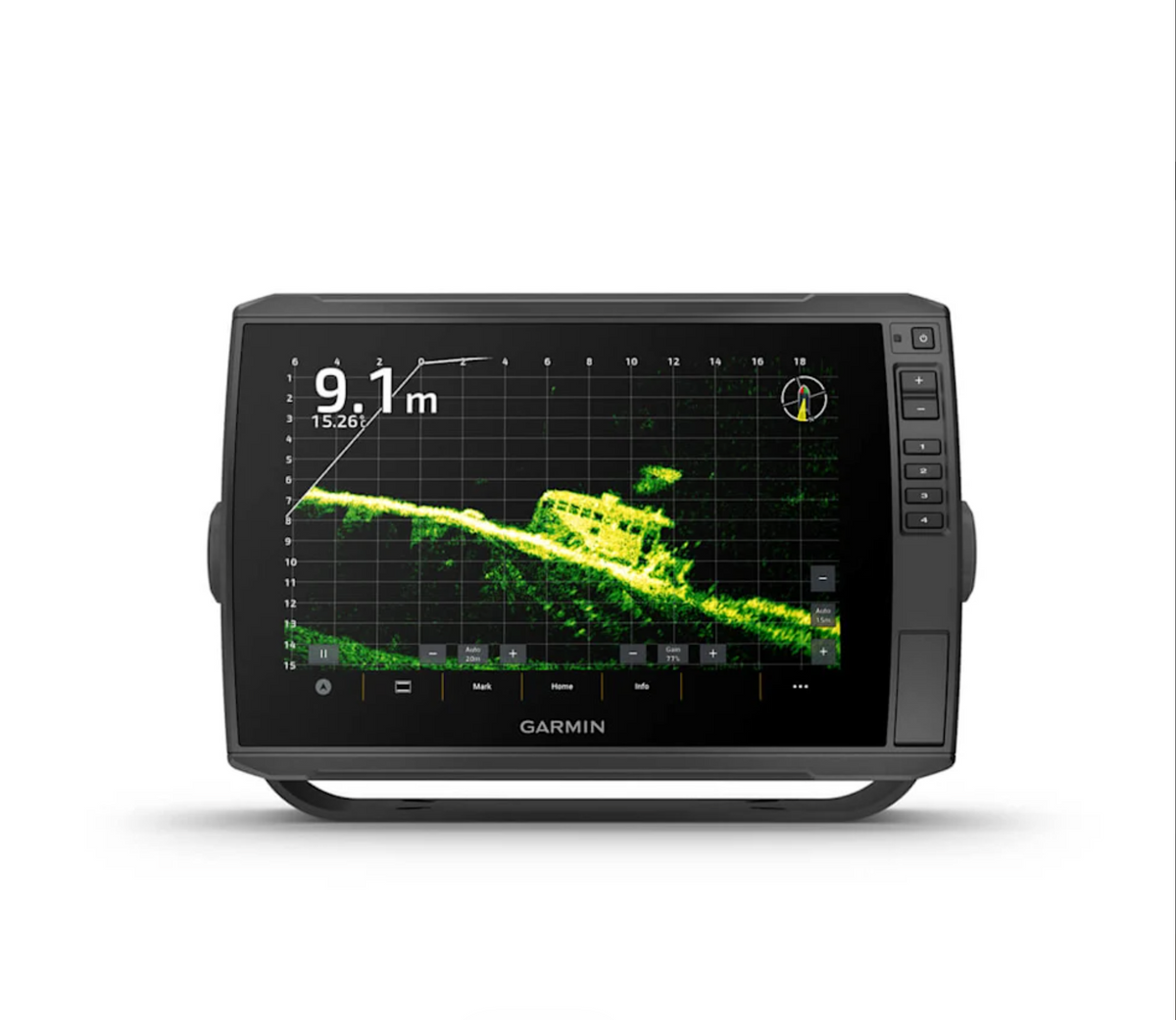 Garmin ECHOMAP Ultra 2 LiveScope Plus Bundle