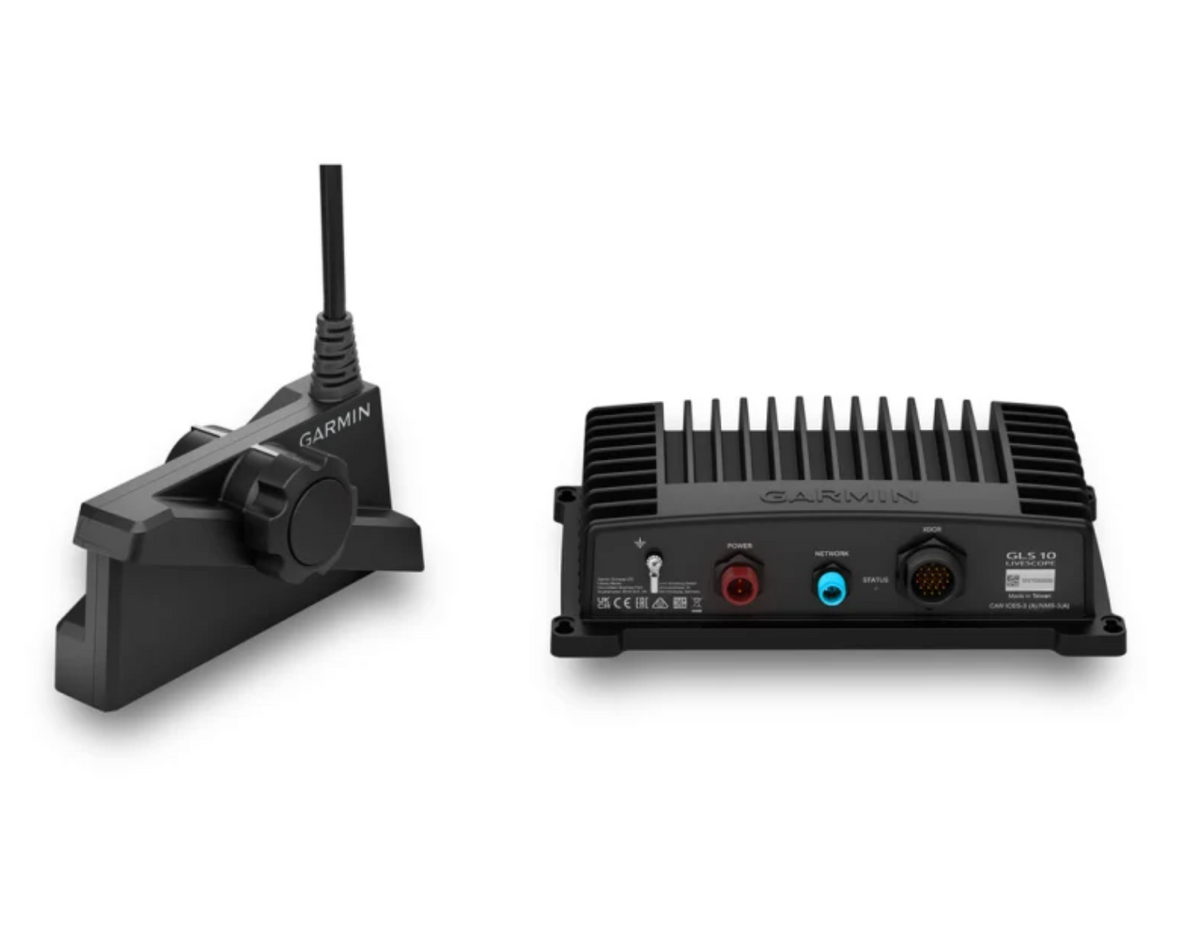 Garmin LiveScope™ Plus System w/GLS 10™ & LVS34 Transducer