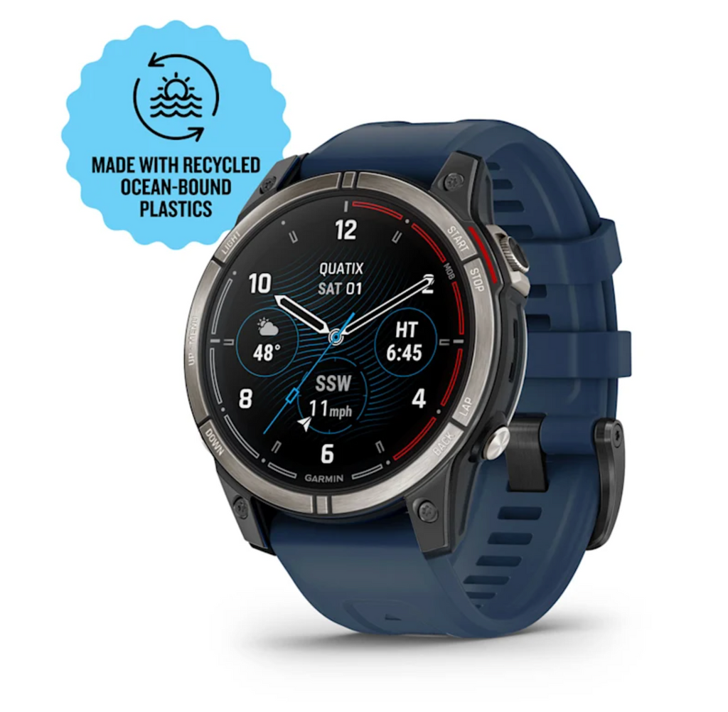 Garmin quatix® 7 Pro Marine GPS Smartwatch w/OLED Display
