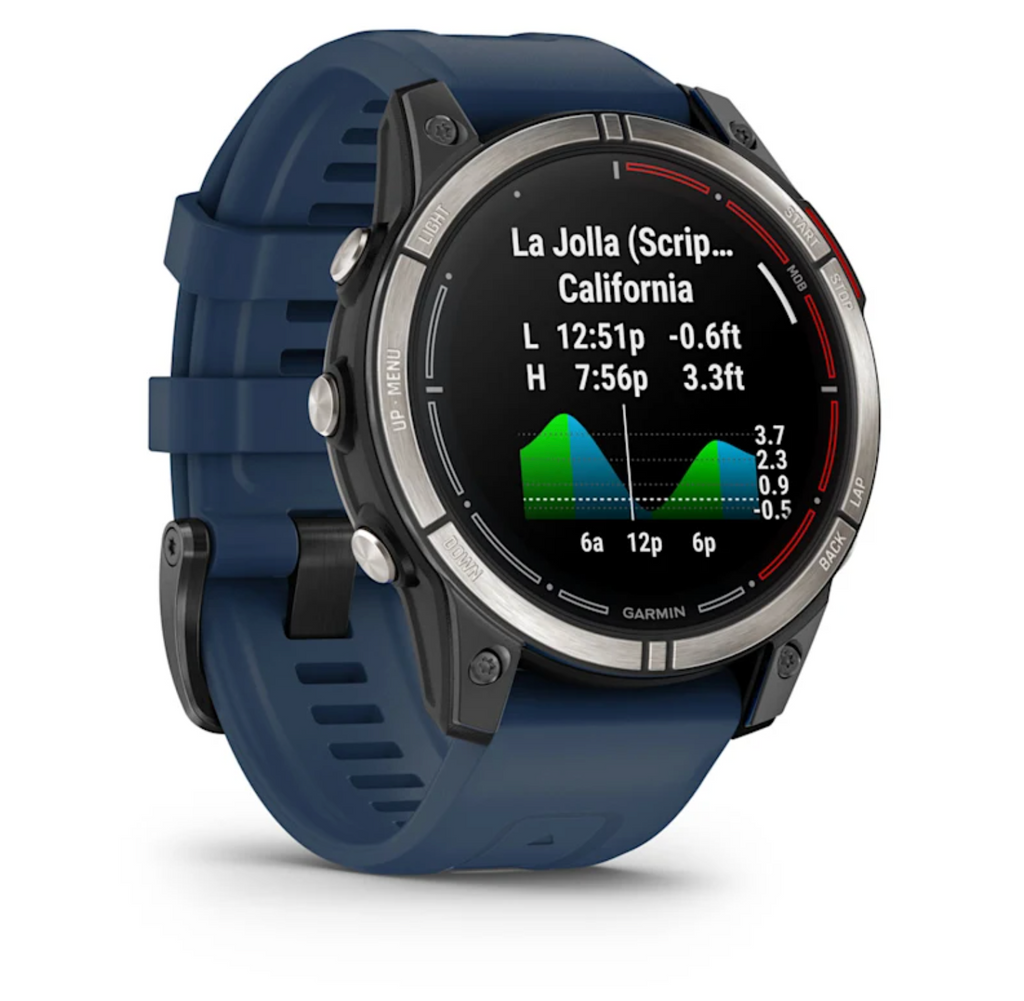 Garmin quatix® 7 Pro Marine GPS Smartwatch w/OLED Display