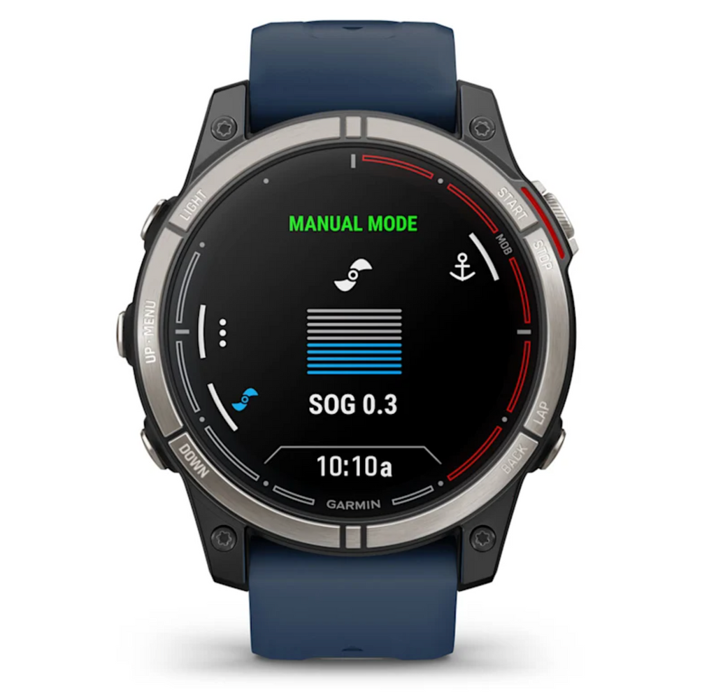Garmin quatix® 7 Pro Marine GPS Smartwatch w/OLED Display