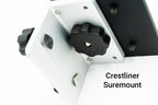 90° Track Mounts