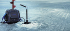 SeeFish Ice Fishing / Boat Transducer Pole Bundle
