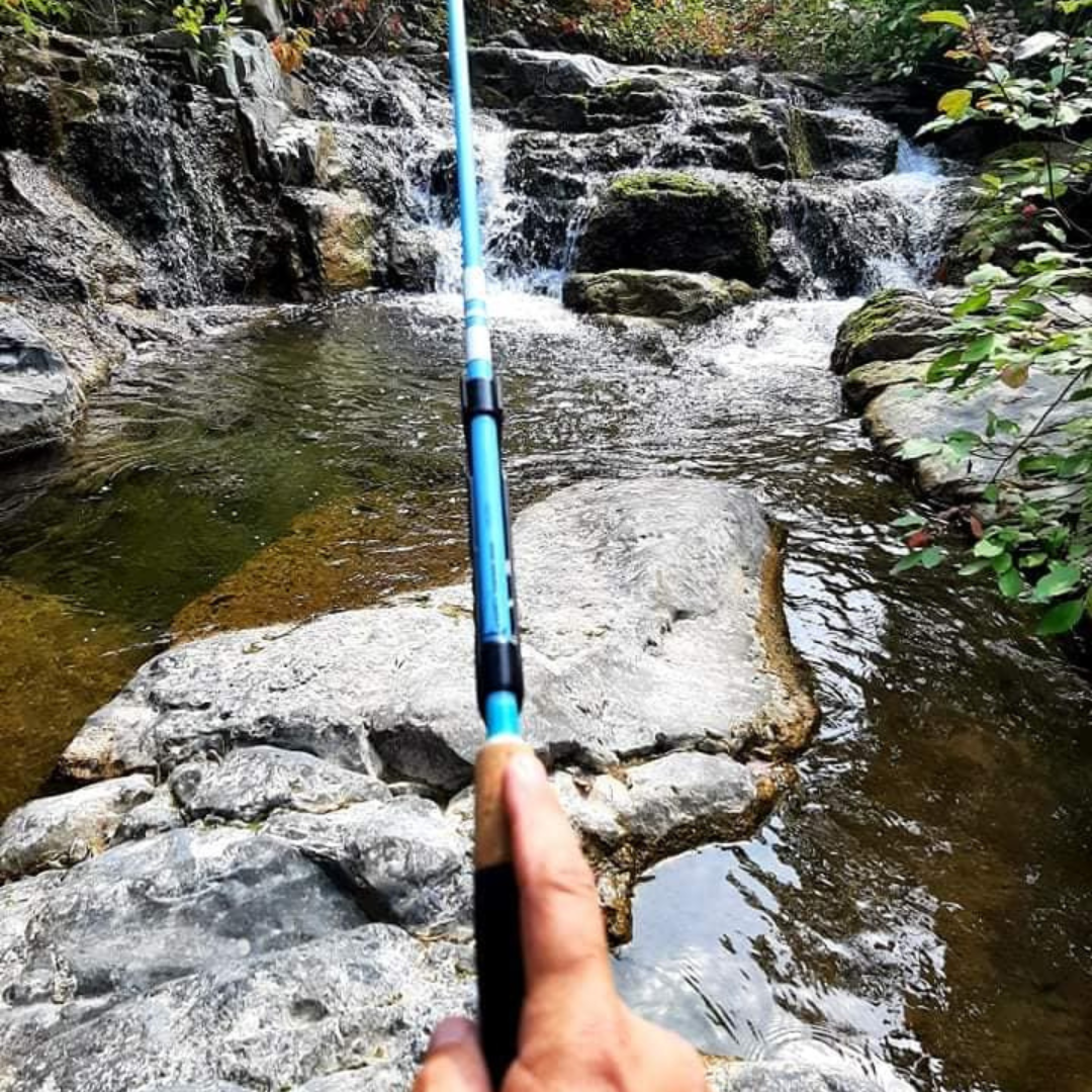 Maruki Sharpshooter Triple-Zoom Tenkara Fishing Rod