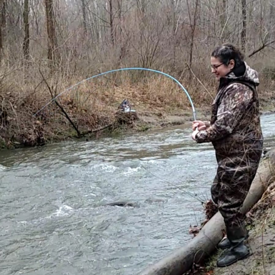 Maruki Sharpshooter Triple-Zoom Tenkara Fishing Rod