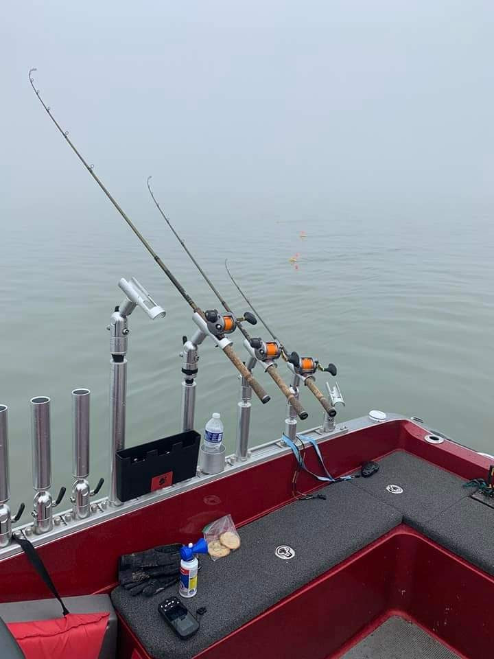 Cisco Fishing Systems Riser Mounts