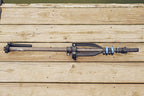 FFS Carbon Fiber Transducer Pole with Ice Mount Combo