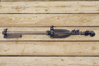FFS Carbon Fiber Transducer Pole with Ice Mount Combo