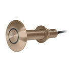 Furuno T-04MSB Bronze Thru-Hull Temperature Sensor with 8-Meter 6-Pin Cable