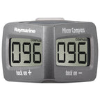 Raymarine T060 Micro Compass with tactical scale display showing heading and race timer
