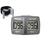 Raymarine Wireless Micro Compass System with strap bracket mount for sailboat racing