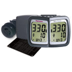 Raymarine Wireless Micronet Race Master System with hull transmitter, solar panel, and flush-fitting triducer