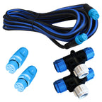 Raymarine Autopilot Backbone Cable Kit with T-piece connectors, terminators, and 5M backbone cable