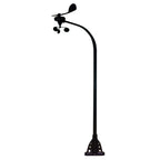 Raymarine T222 Wireless Vertical Wind Transmitter with carbon fibre construction and mast top mount