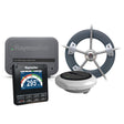 Raymarine EV-100 Wheel Evolution Autopilot system with EV-1 sensor core, p70s control head, and ACU-100 actuator control unit