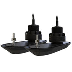 Raymarine RV-320 Plastic Thru-Hull Transducer Pack with 20° Deadrise Compensation, port and starboard pair