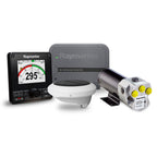 Raymarine Evolution EV-150 Hydraulic Autopilot System Pack with p70Rs controller, EV-1 sensor core, ACU-150, and Type 1 hydraulic pump