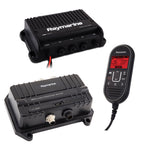 Raymarine Ray90 VHF Radio and AIS700 Class B AIS Transceiver Bundle with RayMic handset and passive speaker