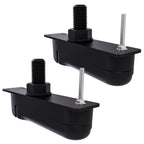 Raymarine HV-300TH plastic thru-hull transducer pair with 6-meter cable, 200kHz 350kHz 1.2MHz