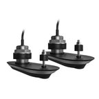 Raymarine RV-420 stainless steel thru-hull RealVision 3D 20-degree transducer pair with Y-cable and extension cable