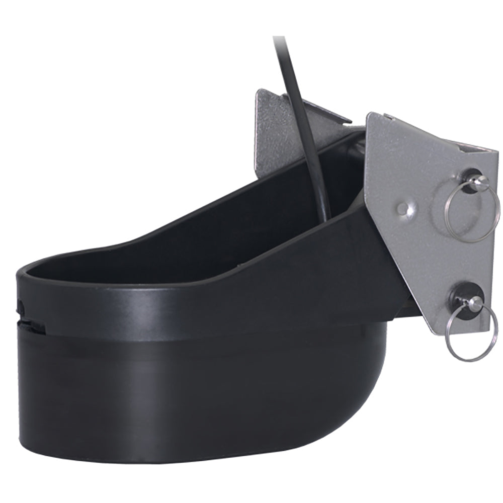 Airmar TM185C-HW high-frequency wide-beam CHIRP transom mount transducer for Humminbird 14-pin