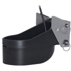 Airmar TM260 1kW transom mount transducer with Humminbird 14-pin plug and urethane housing